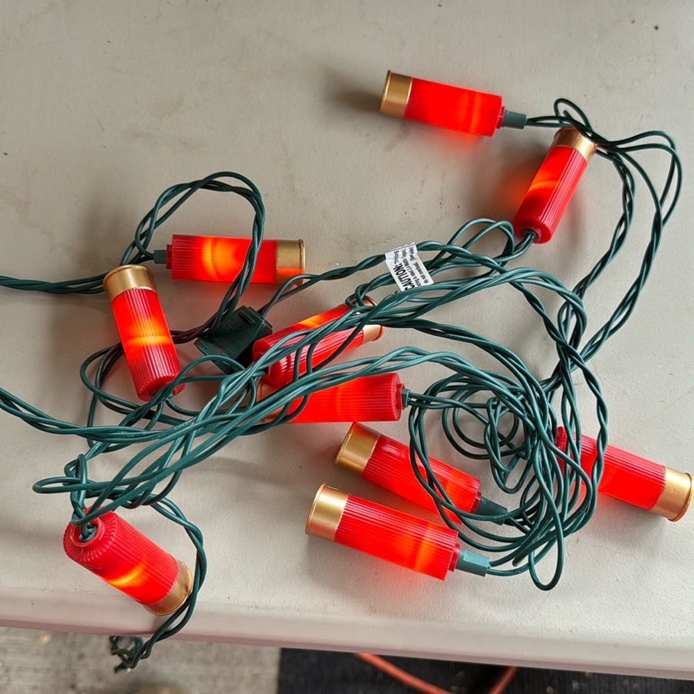 Bullet lights!